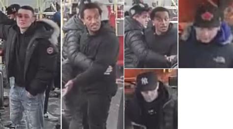 4 suspects wanted in assault aboard TTC streetcar